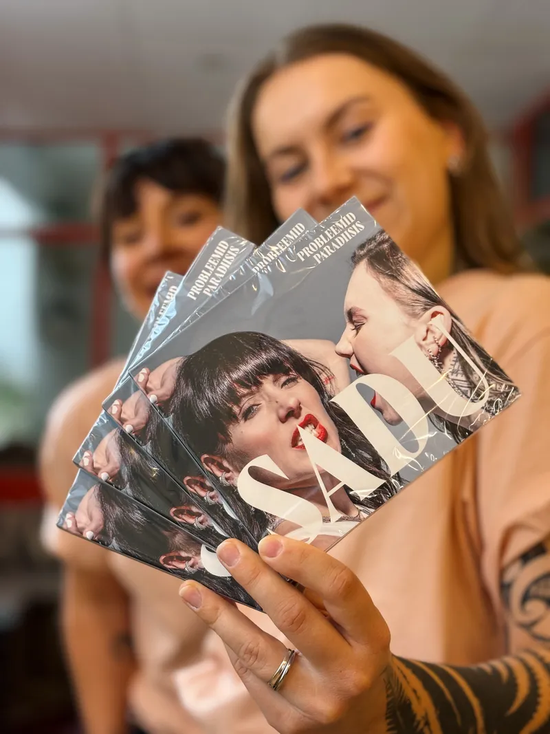 "PROBLEEMID PARADIISIS" CD-plaat
